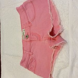 Pink Abercrombie Shorts